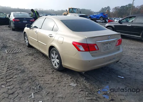 2008 Lexus Es 350 z USA, uszkodzony, nr VIN JTHBJ46G682170217